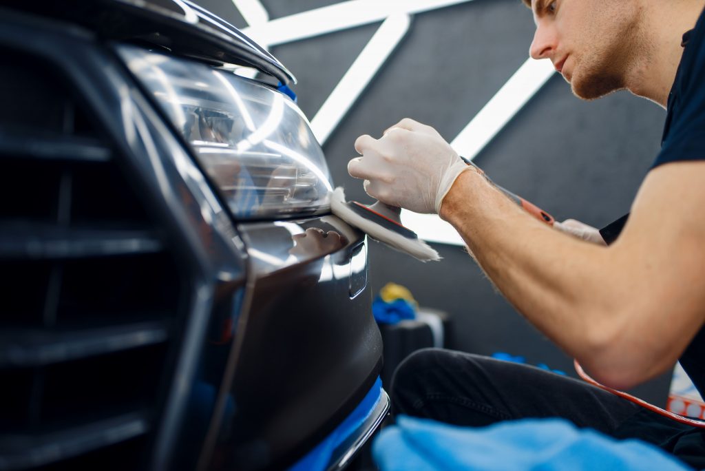 Car polishing in Orange County, LA