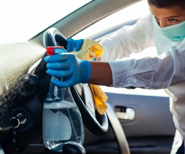 vehicle sanitation in Orange County, LA